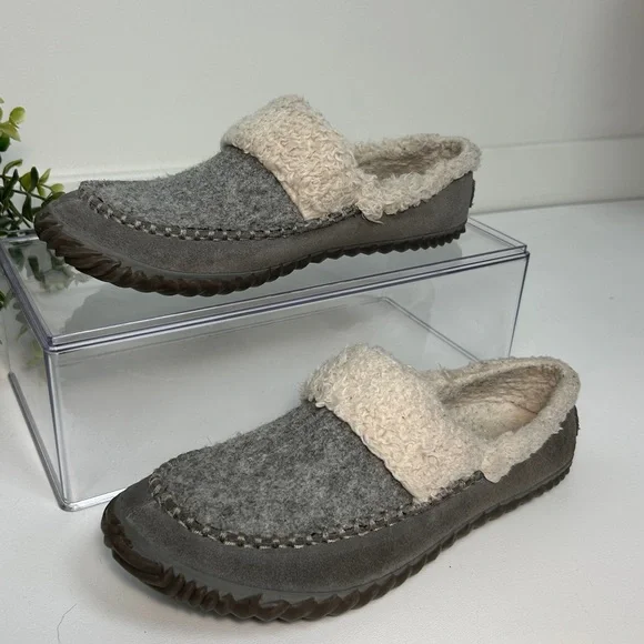 Sorel Shoes Sorel Out N About Slide Gray House Slipper Womens